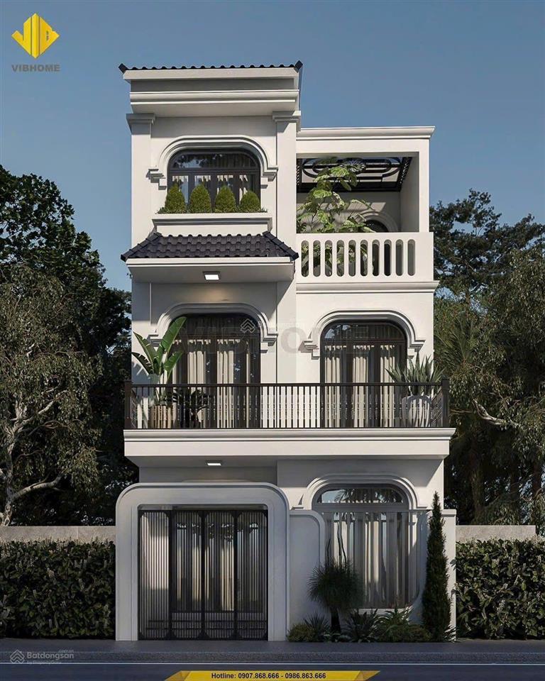 Siêu phẩm biệt thự phạm văn hai  135m2 đất (5x23.5m)  nở hậu tài lộc 3 tầng chỉ 18.5 tỷ