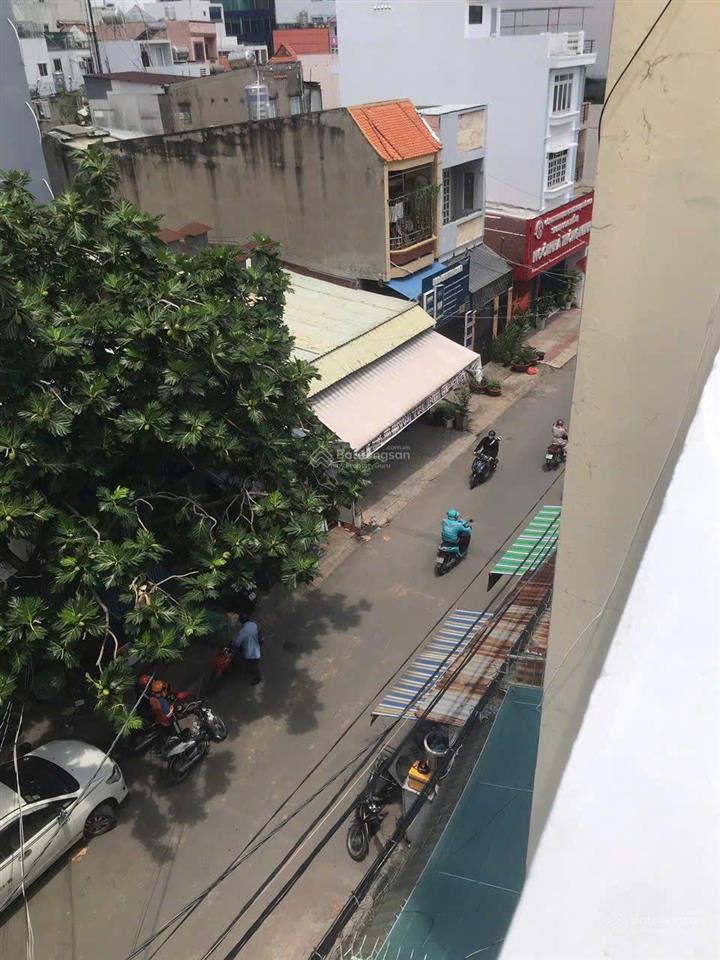Bán nhà mặt tiền tự lập, phường 4 quận tân bình (5,5*20m) trục cmt8