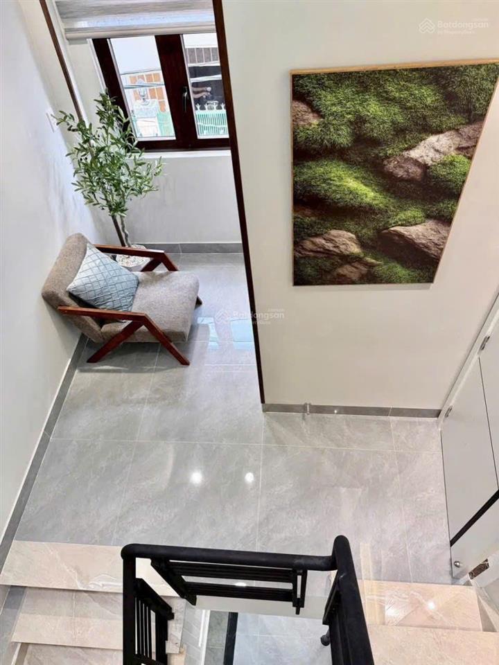 Bán nhà hẻm 686 cách mạng tháng 8, phường 5, quận tân bình (4*17m)  4 tầng