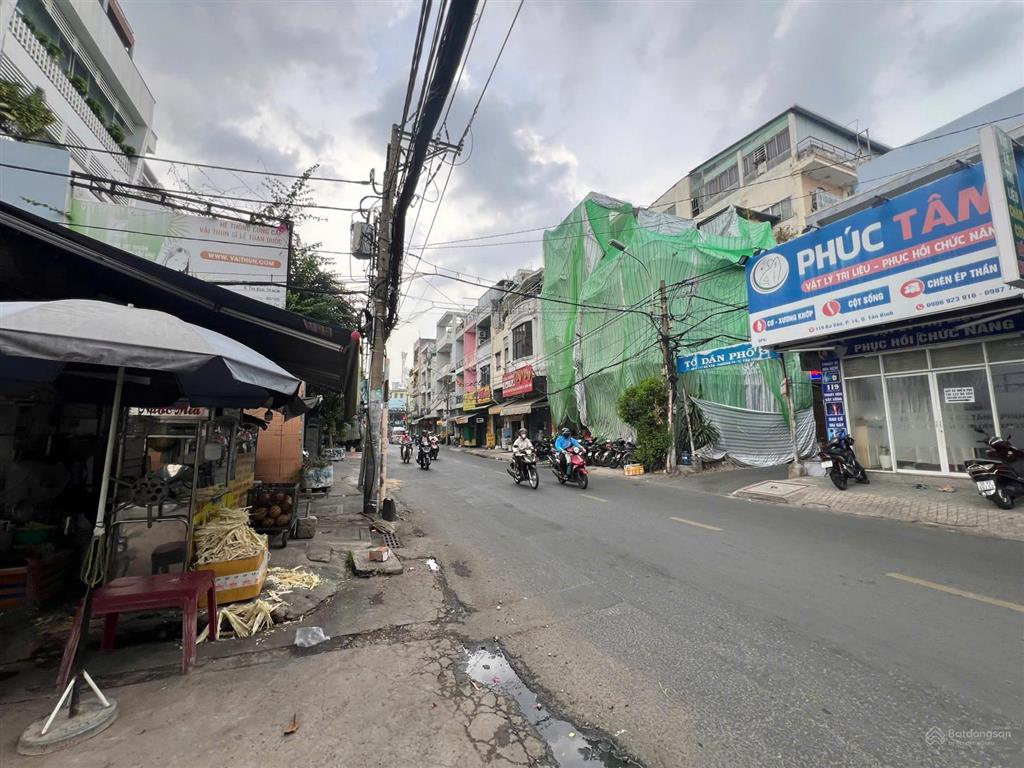 Bán lô đất hxh ba vân khu bàu cát, phường 14 tân bình (4*24m) hẻm 10m