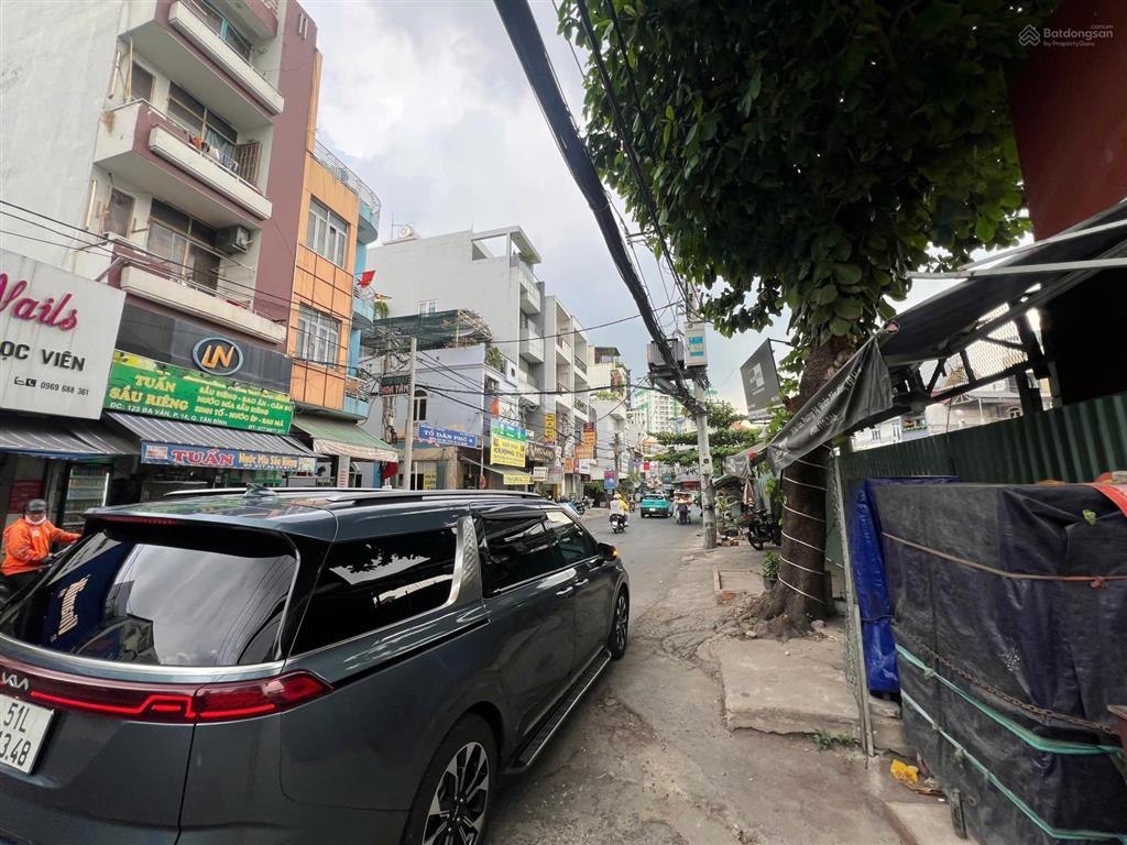 Bán lô đất hxh ba vân khu bàu cát, phường 14 tân bình (4*24m) hẻm 10m