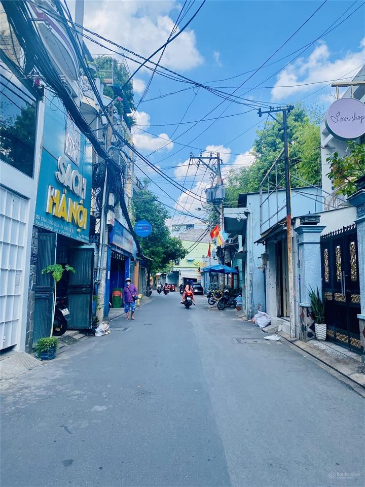 Bán nhà đường văn chung, phường 13, tân bình (5m*14m) chỉ 8 tỷ?