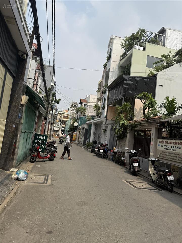 Bán nhà mặt tiền phường 10, tân bình mặt tiền đường số 1 (4*11m)  chỉ 7,6 tỷ ?