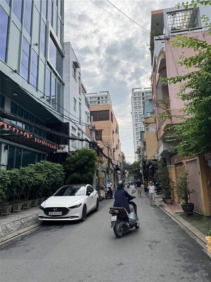 Bán nhà hẻm 181 nghĩa phát, phường 6, tân bình (4,5*13) 5 tầng  7,5 tỷ