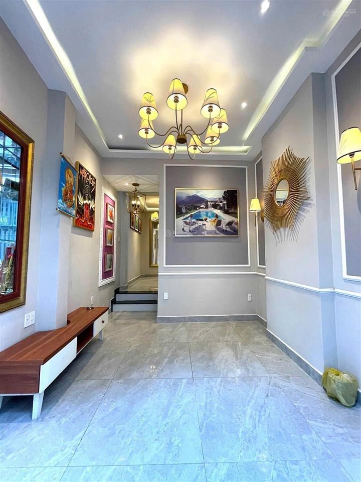 Bán nhà hẻm 10m trần quốc hoàn, phường 4, tân bình (4*15) dòng tiền gần sân bay