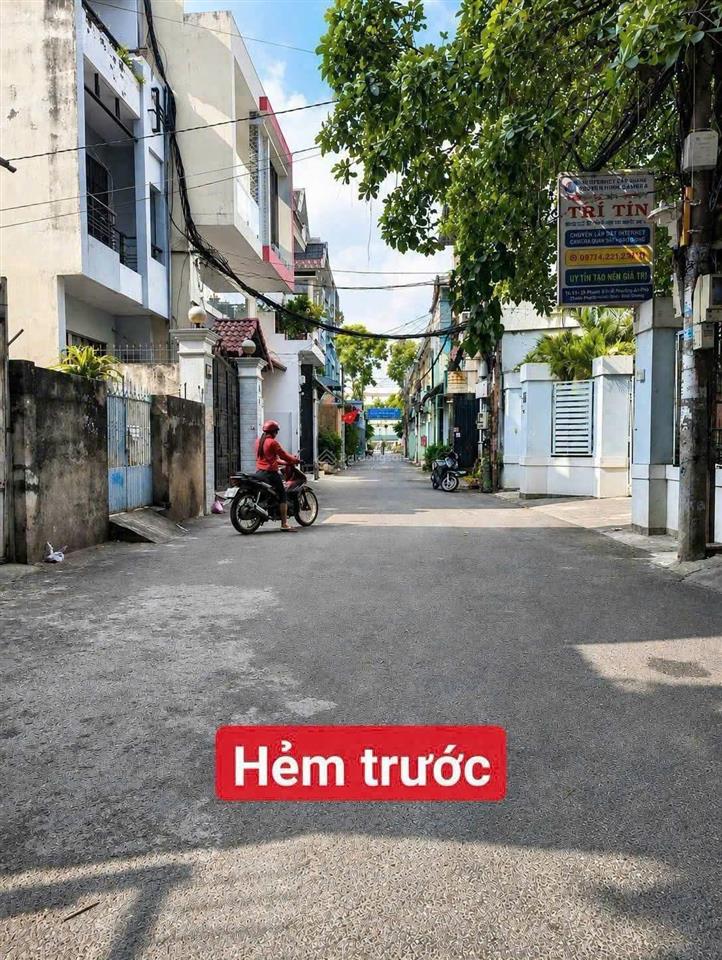 Bán nhà hxh hẻm 305 lê văn sỹ, phường 1, tân bình (6*14m) chỉ 11,3 tỷ