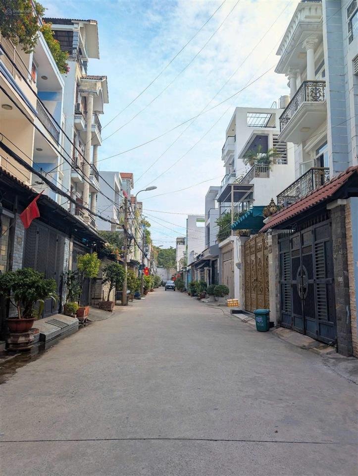 Bán nhà hẻm đường phan thúc duyện, phường 4, tân bình  6*17m ngay mặt tiền