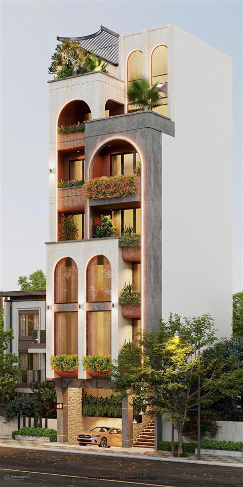 Bán nhà hẻm 158 hoàng hoa thám, p.12, tân bình (4*20m) 4 tầng