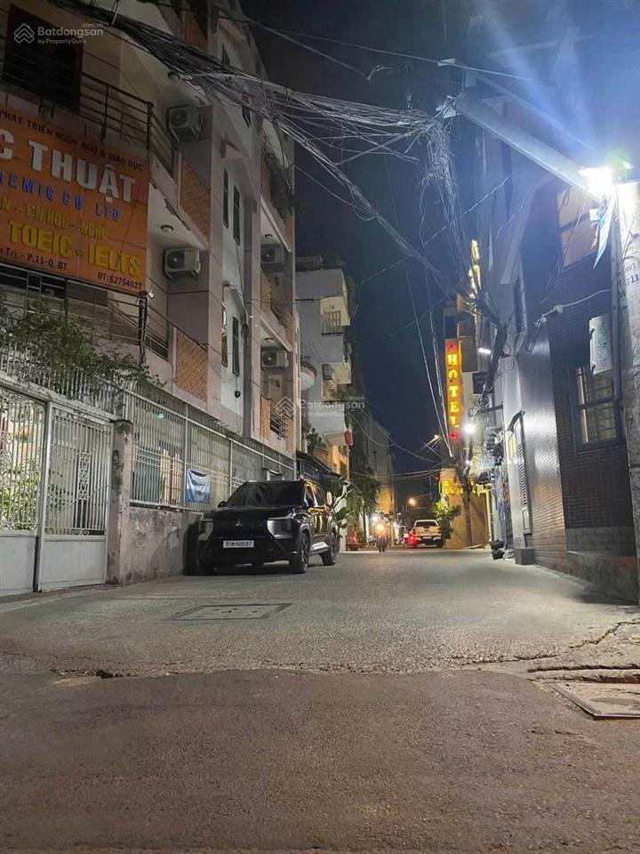 Bán nhà phường 11 tân bình mặt tiền võ thành trang (4*17m) 3 tầng