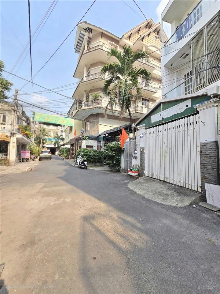 Bán nhà phường 13 tân bình, hẻm 8m trần văn dư (4,5*11m) chỉ hơn 9 tỷ?
