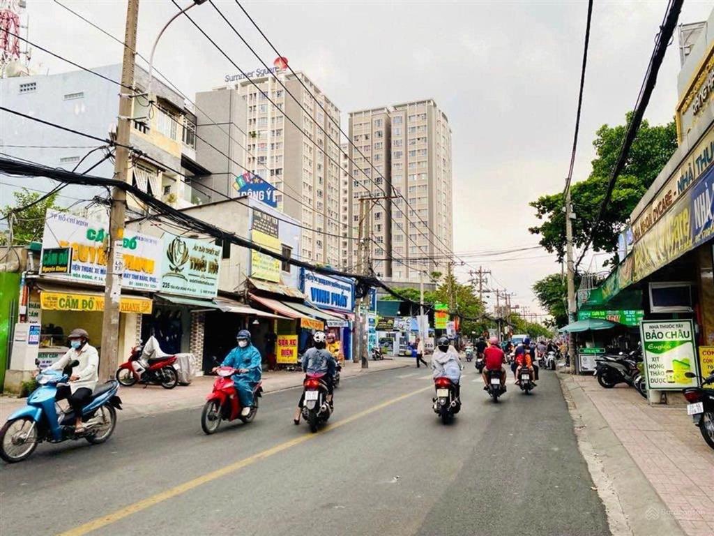 Bán nhà mặt tiền bàu cát 7, phường 14, tân bình (4*18m) 4 tầng chỉ 10,x tỷ?