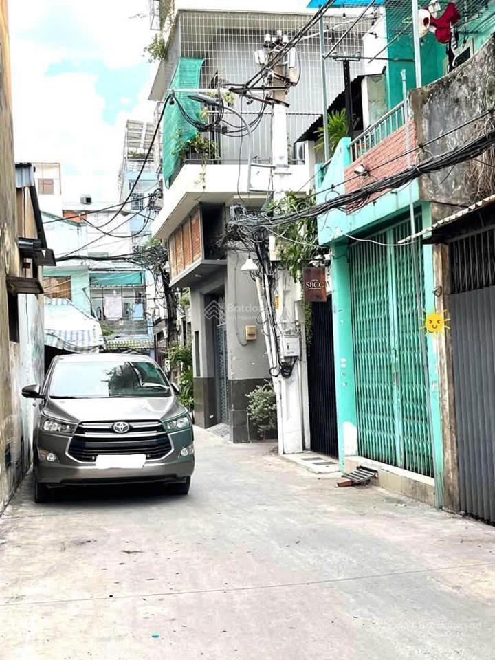 Bán nhà hxh lê văn sỹ, phường 1, tân bình (4,5*16) 4 tầng nở hậu đẹp