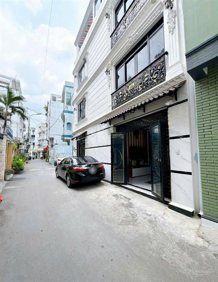 Bán nhà hxh 10m đường trần quốc hoàn, phường 4, tân bình (4*15) dòng tiền