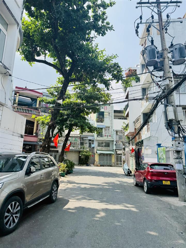 Bán nhà hẻm 158 hoàng hoa thám, phường 12, tân bình (4x20m)  4 tầng