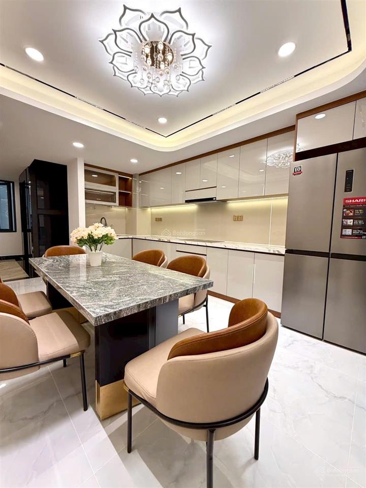 Bán nhà hẻm 158 hoàng hoa thám, phường 12, tân bình (4x20m)  4 tầng