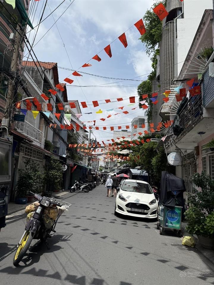 Bán nhà hxh cộng hòa, phường 13, tân bình (5*15,5m) chỉ 12,5 tỷ ngay nhà ga t3