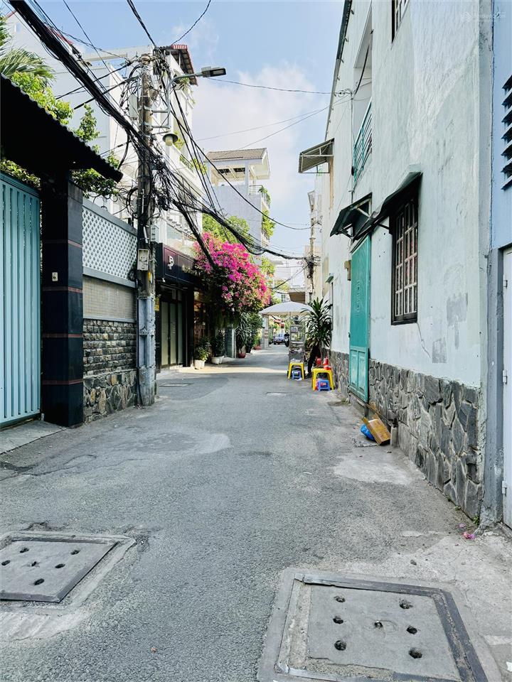 Bán nhà hẻm 61 đất thánh, phường 6, quận tân bình (4,5*13) 5 tầng chỉ 7,5 tỷ
