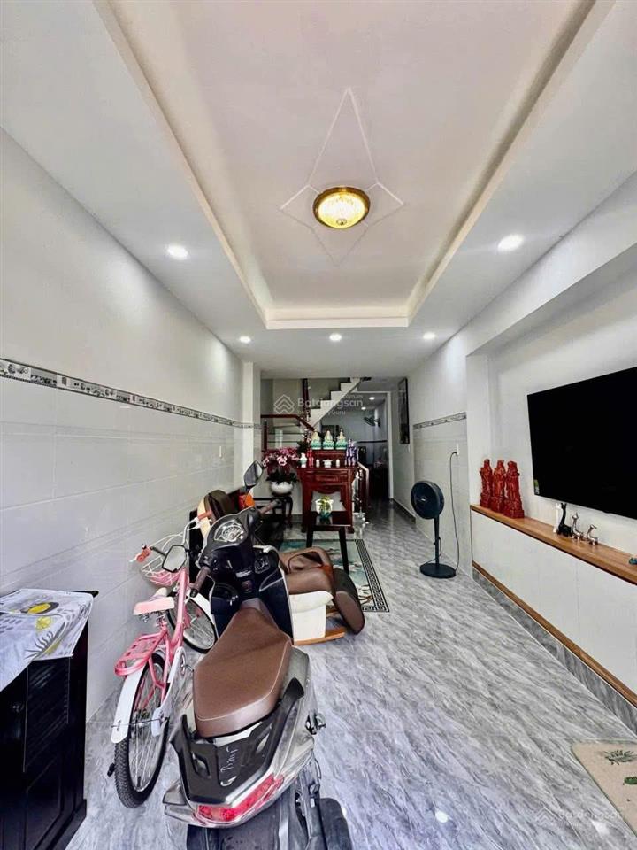 Bán nhà hxh trương công định, phường 14 tân bình (4*22) khu vip