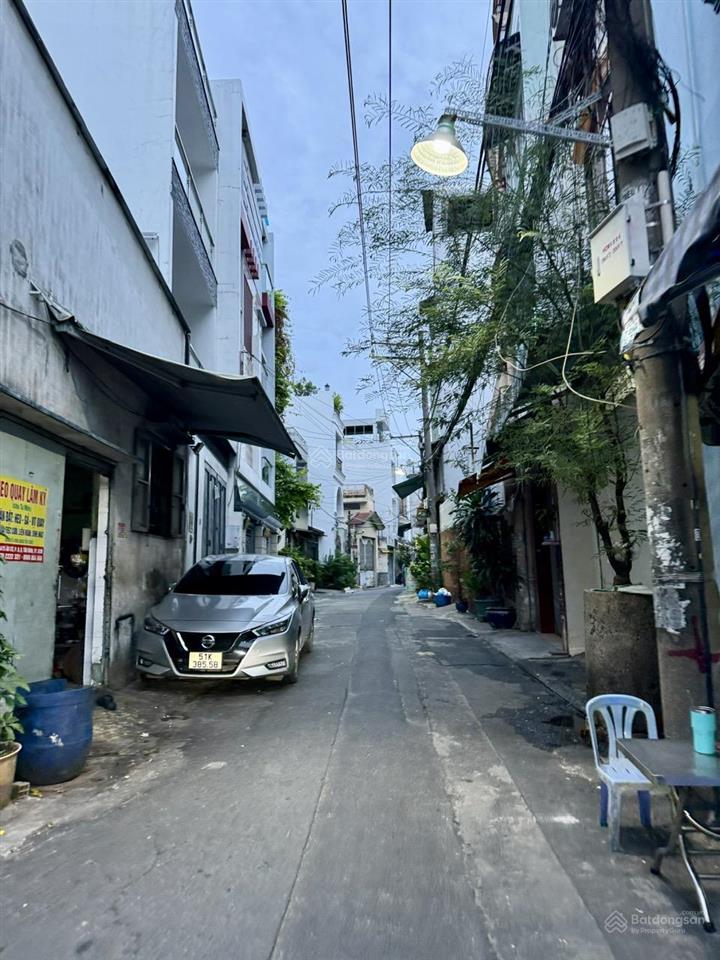 Bán nhà hẻm xe hơi 254 âu cơ, phường 9, tân bình (4*18) 5 tầng đẹp