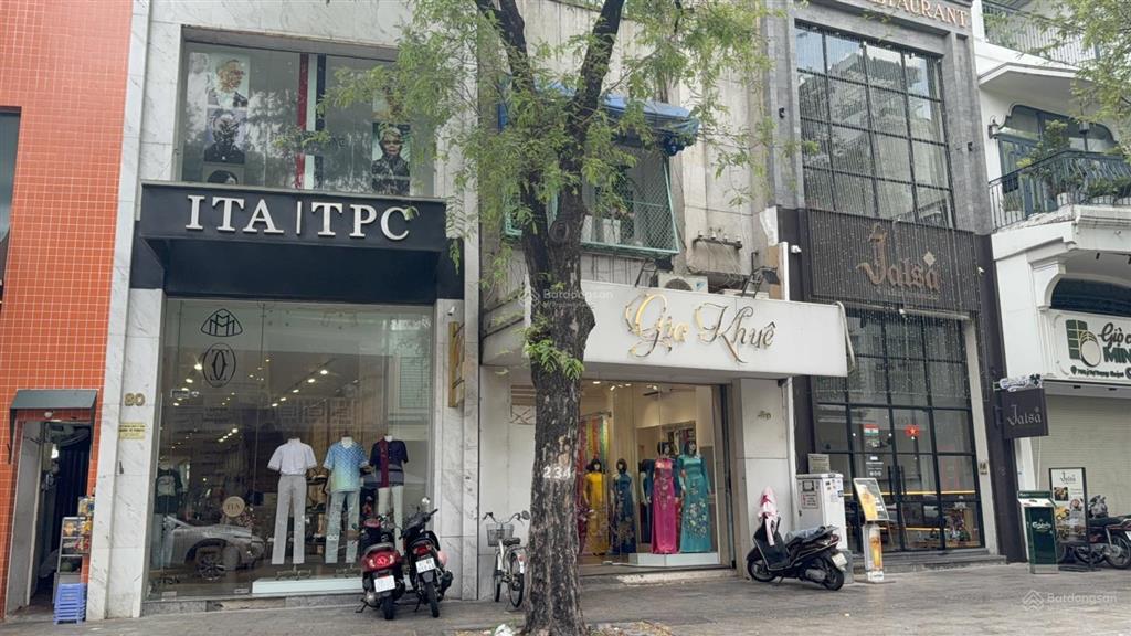 Bán nhà mặt tiền đường lý tự trọng  phường bến thành (q.1 cũ)