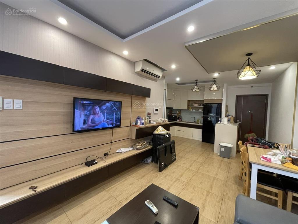 Cho thuê căn hộ icon 56, dt 87m² (3 pn  2 wc), đầy đủ nội thất. giá thuê 25tr/tháng.