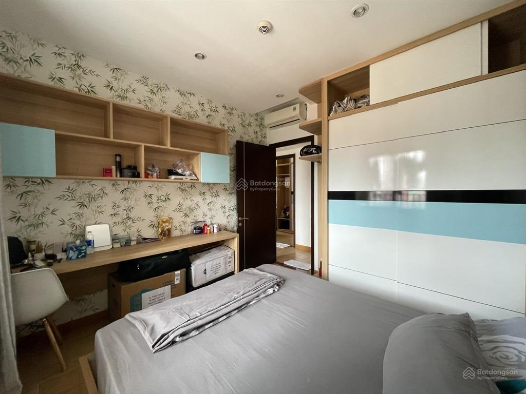 Cho thuê căn hộ icon 56, dt 87m² (3 pn  2 wc), đầy đủ nội thất. giá thuê 25tr/tháng.