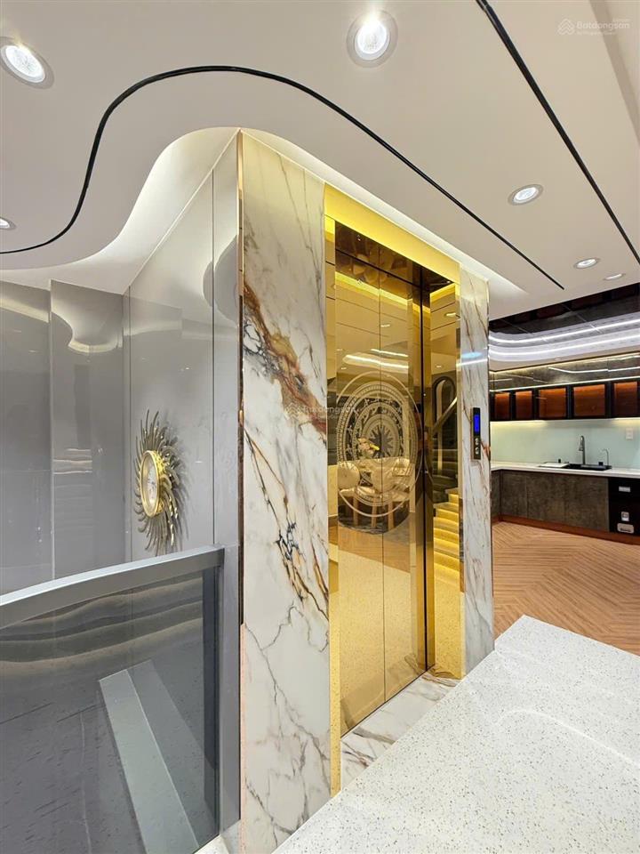 Căn góc 2 mặt tiền có thang máy, hẻm ôtô phạm văn chiêu 4pn 6wc full nội thất