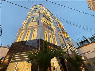 Căn góc 2 mặt tiền có thang máy, hẻm ôtô phạm văn chiêu 4pn 6wc full nội thất