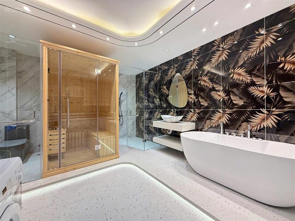 Căn góc 2 mặt tiền có thang máy, hẻm ôtô phạm văn chiêu 4pn 6wc full nội thất