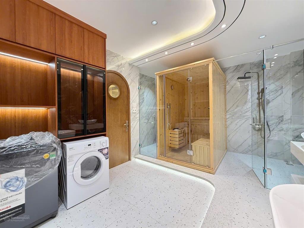 Căn góc 2 mặt tiền có thang máy, hẻm ôtô phạm văn chiêu 4pn 6wc full nội thất