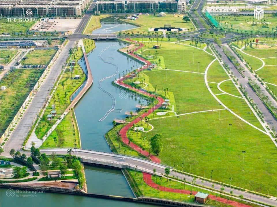 Bán biệt thự 5pn, 4wc, 95m2 tại the global city, an phú, quận 2, 1 trệt 4 lầu giá 37 tỷ vnd