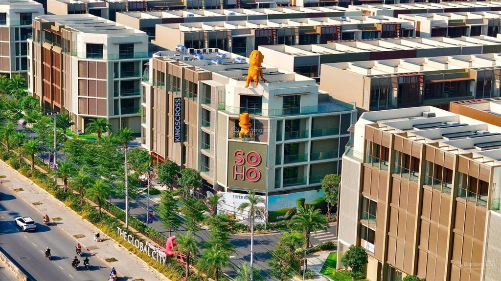 Bán biệt thự 5pn, 4wc, 95m2 tại the global city, an phú, quận 2, 1 trệt 4 lầu giá 37 tỷ vnd