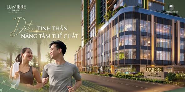 Bán căn hộ 1 phòng ngủ đẹp lumière midtown  giá chỉ từ 7 tỷ  đầu tư hoặc ở đều rất tốt