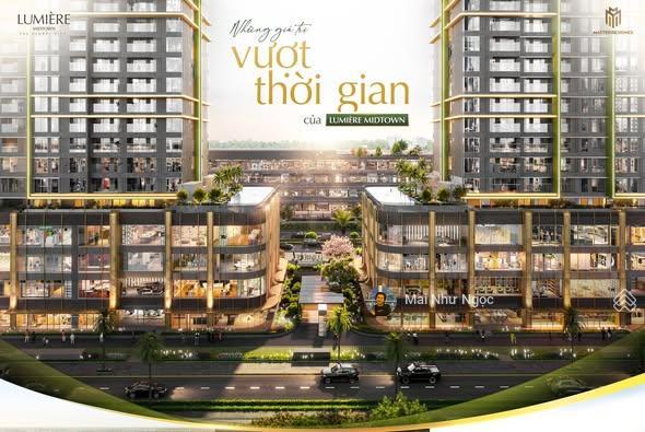 Bán căn hộ 1 phòng ngủ đẹp lumière midtown  giá chỉ từ 7 tỷ  đầu tư hoặc ở đều rất tốt