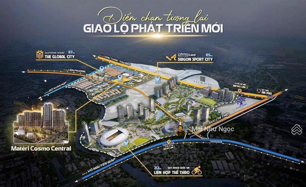 Chính thức nhận booking  masteri cosmo central (ct4)  the global city  chiết khấu 14%