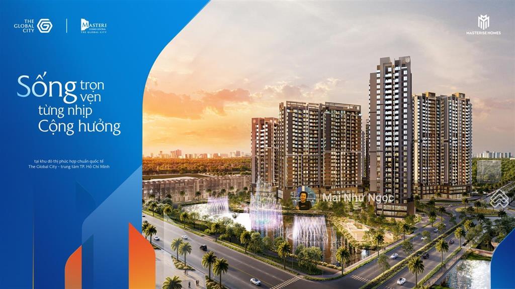 Chính thức nhận booking  masteri cosmo central (ct4)  the global city  chiết khấu 14%