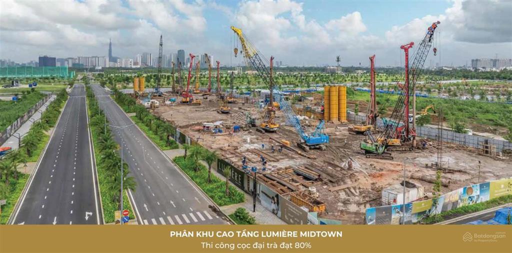 Bán căn hộ 2pn cc lumière midtown, giá tốt nhất chỉ 11 tỷ, 74m2, liên phường, an phú, q2, hcm