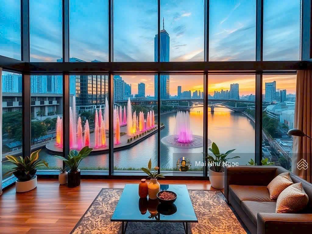 Bán căn hộ the global city 1pn, 1wc, 53m² tại masteri park place, giá 6,533 tỷ