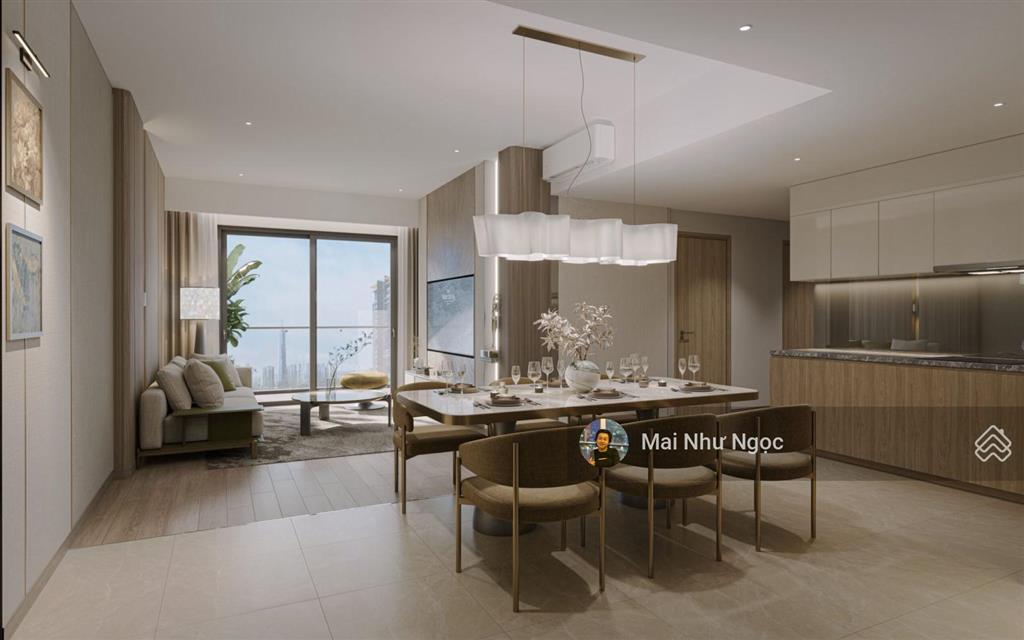 Bán căn hộ the global city 1pn, 1wc, 53m² tại masteri park place, giá 6,533 tỷ