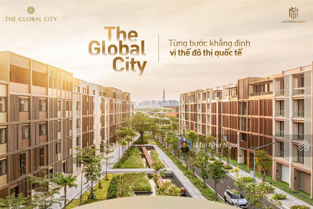 Bán căn hộ the global city 1pn, 1wc, 53m² tại masteri park place, giá 6,533 tỷ