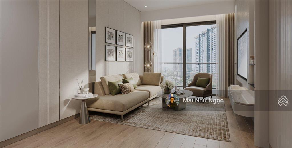 Bán căn hộ the global city 1pn, 1wc, 53m² tại masteri park place, giá 6,533 tỷ