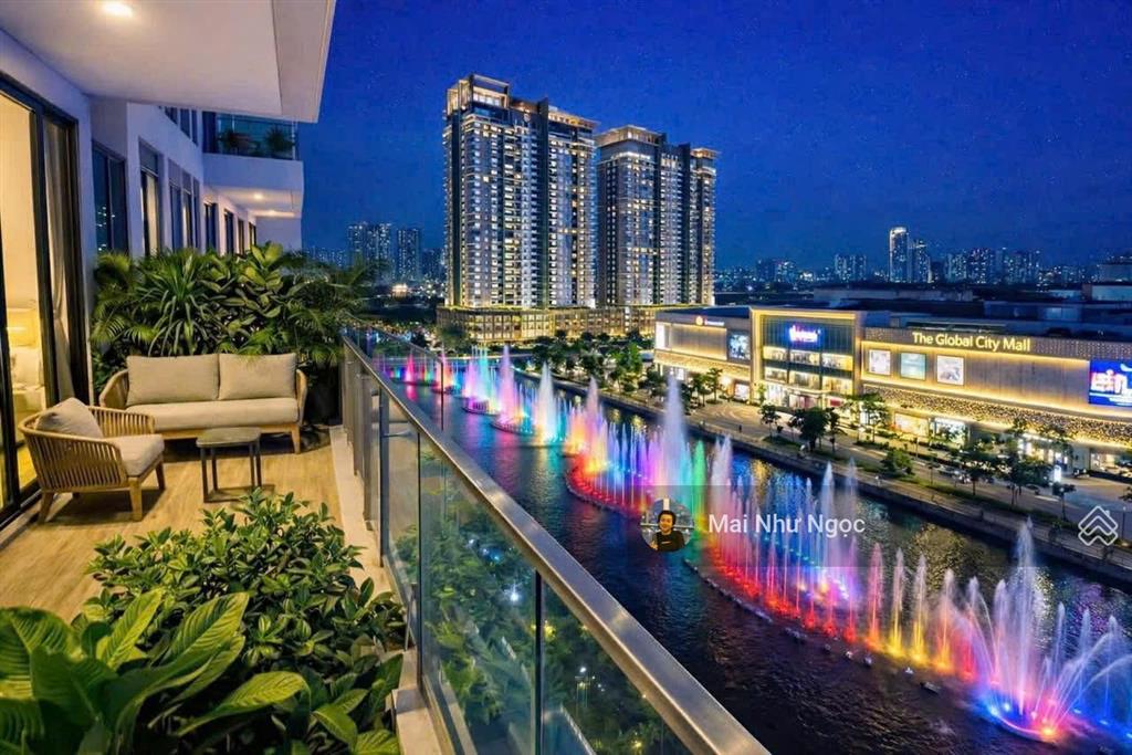 Bán căn hộ the global city 1pn, 1wc, 52m2 tại masteri cosmo central, giá 7 tỷ