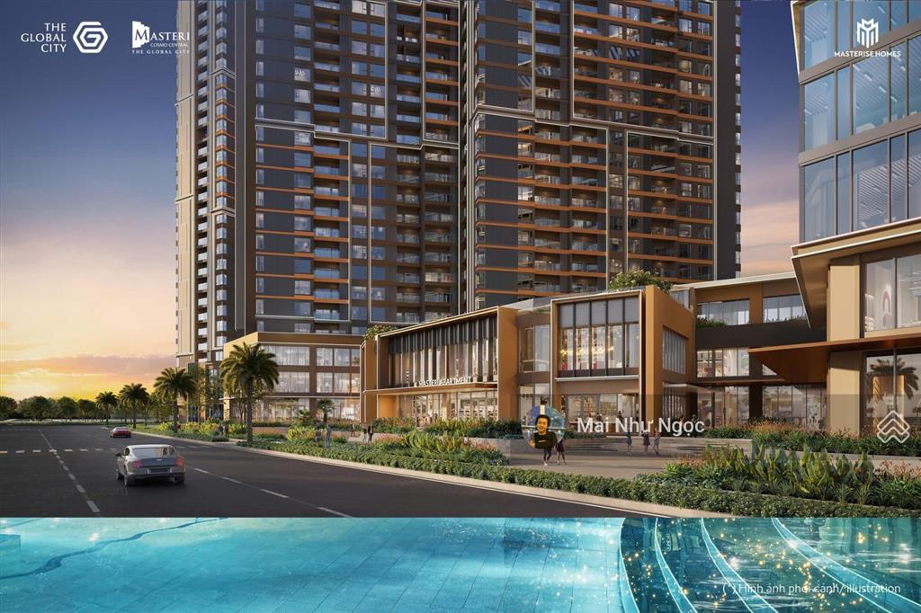 Bán căn hộ a1  2x  18 the global city 3pn, 2wc, 108.5m2 tại masteri park place, giá 14.31 tỷ