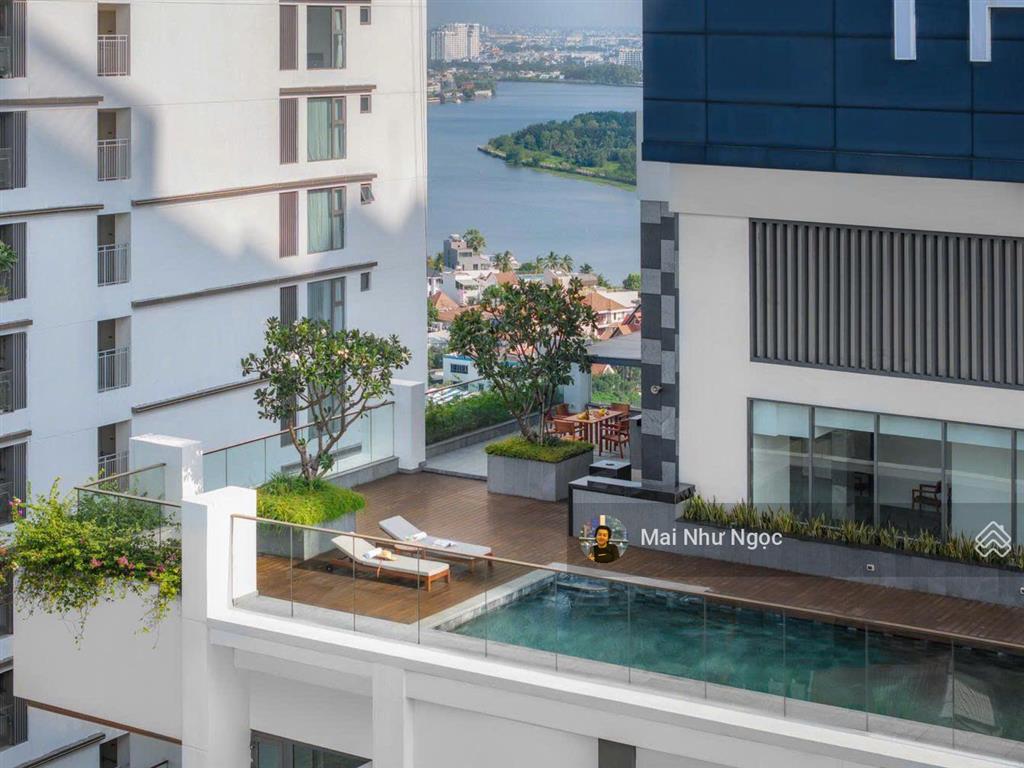 The berkley thảo điền  căn hộ cao cấp 2pn, rộng 141 m2  booking sớm chiết khấu 3%.