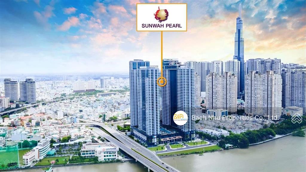 Bán cc sunwah pearl, 8.5 tỷ, 55m2, 1pn, bình thạnh, hcm hàng hot  sắp có sổ hồng