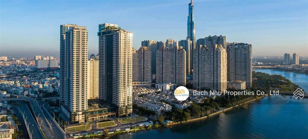 Bán cc sunwah pearl, 8.5 tỷ, 55m2, 1pn, bình thạnh, hcm hàng hot  sắp có sổ hồng