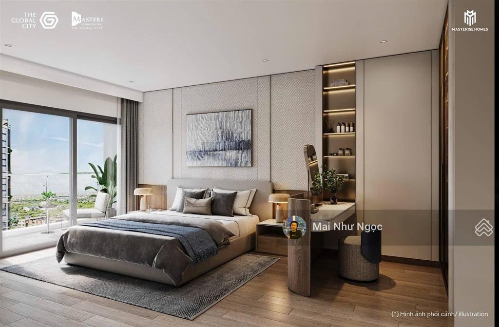 Bán căn hộ the global city a1.1x.09 tại masteri park place, giá 8.3 tỷ