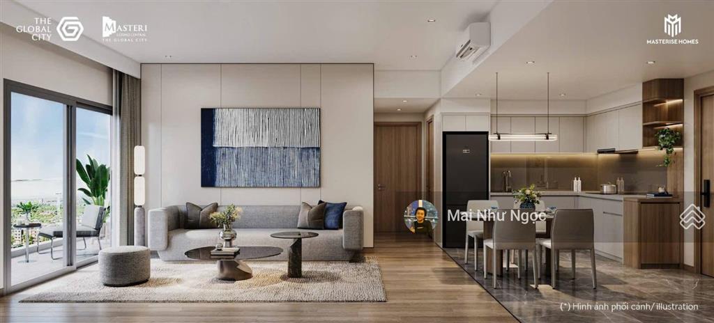 Bán căn hộ a1.0x.16a the global city tại masteri park place, giá 6.5 tỷ