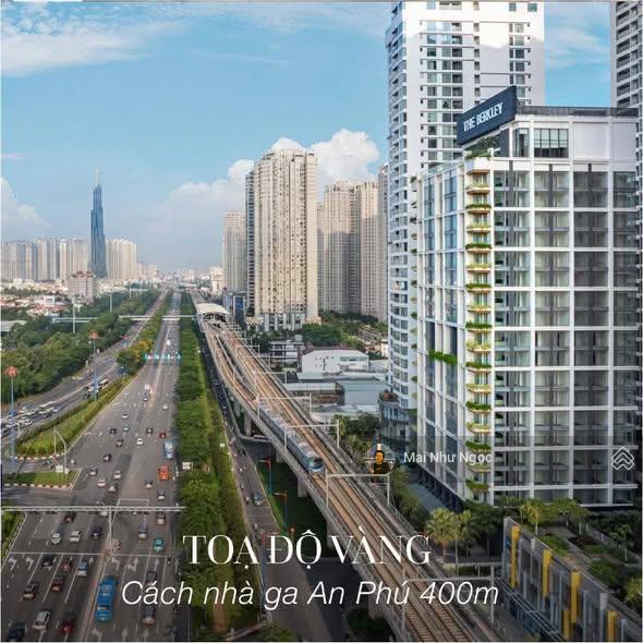 The berkley thảo điền dự án căn hộ cao cấp hiếm tại thảo điền  hỗ trợ vay 70%, miễn gốc lãi 18 th