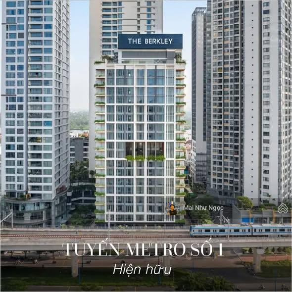 The berkley thảo điền, phát triển bởi sonkimland  booking giữ chỗ hoàn lại 200 triệu